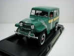  Jeep Willys Station Wagon 1955 Green 1:18 Lucky Die Cast 